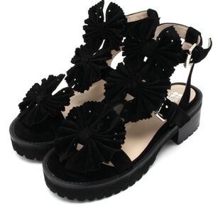 Opening Ceremony x Chloe Sevigny Floral Platform Sandals Size 40